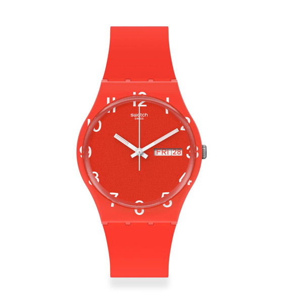 ساعت سواچ مدل OVER RED GR713 | فروشگاه اینترنتی سواچ تهران