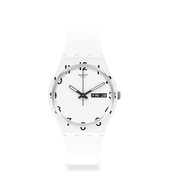 ساعت سواچ مدل OVER WHITE GW716 | فروشگاه اینترنتی سواچ تهران