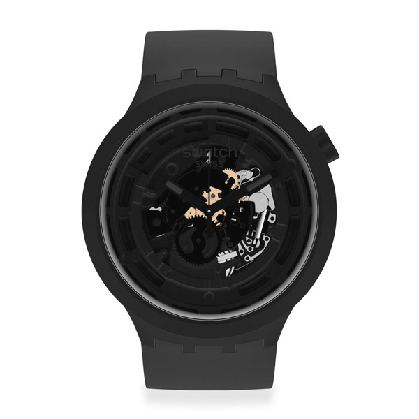 ساعت سواچ مدل C-BLACK SB03B100 | فروشگاه اینترنتی سواچ تهران