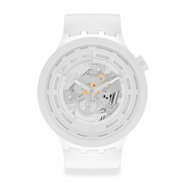 ساعت سواچ مدل C-WHITE SB03W100 | فروشگاه اینترنتی سواچ تهران