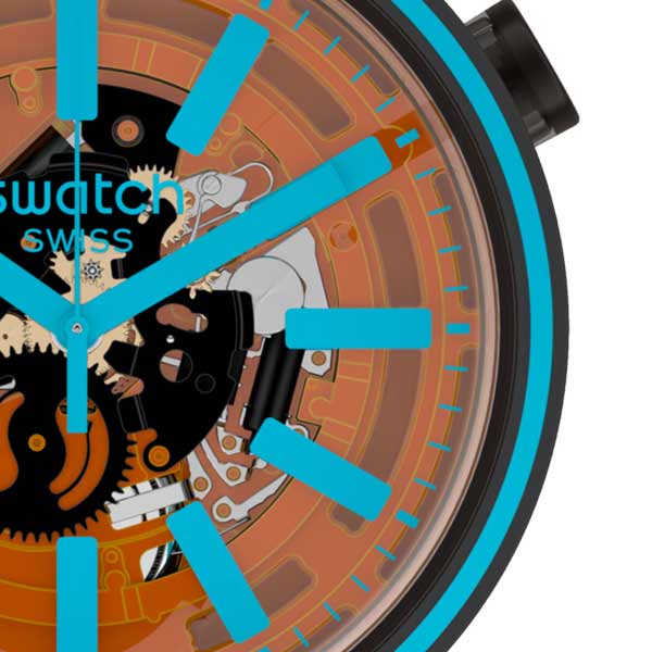 Swatch Fire Taste Watch (SO27B112) Two tone | WatchShop.com™