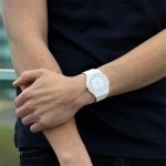ساعت سواچ مدل WHITENPURPLE SUOW173 | فروشگاه اینترنتی سواچ تهران