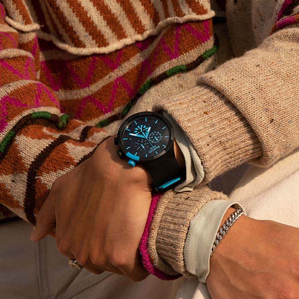 swatch checkpoint blue