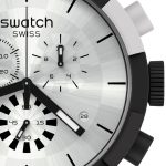 خرید ساعت سواچ مدل CHEQUERED SILVER SB02B404،خرید SB02B404،سواچ تهران