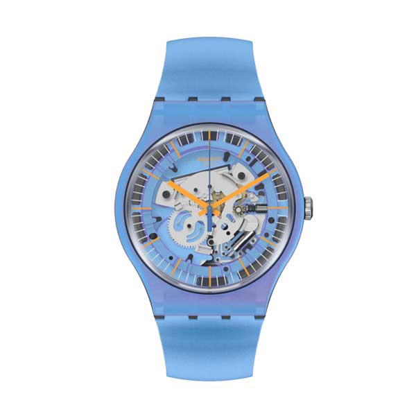 خرید ساعت سواچ مدل SHIMMER BLUE SUOM116، خرید SUOM116، سواچ تهران