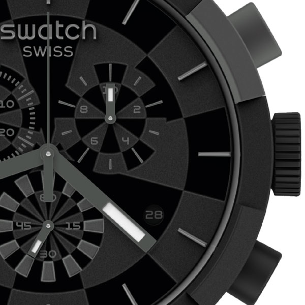 خرید ساعت سواچ مدل CHECKPOINT BLACK SB02B400،خرید SB02B400،سواچ تهران