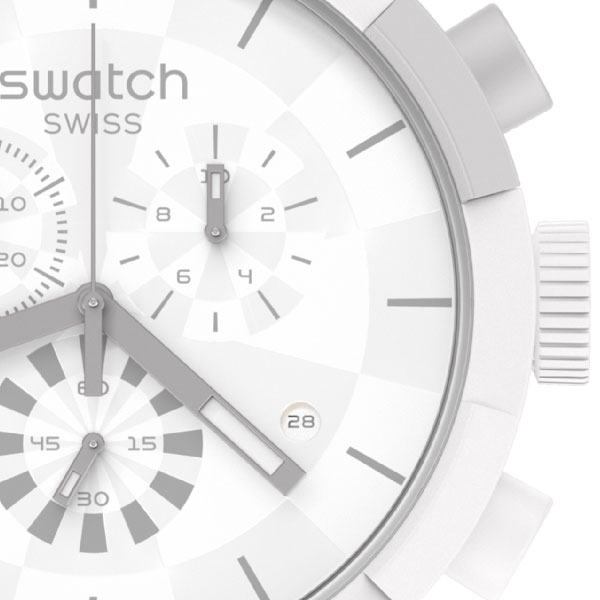 خرید ساعت سواچ مدل CHEQUERED WHITE SB02W400،خرید SB02W400،سواچ تهران