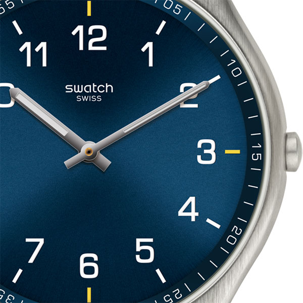 خرید ساعت سواچ مدل SKIN SUIT BLUE SS07S106G،خر ید SS07S106G،سواچ تهران