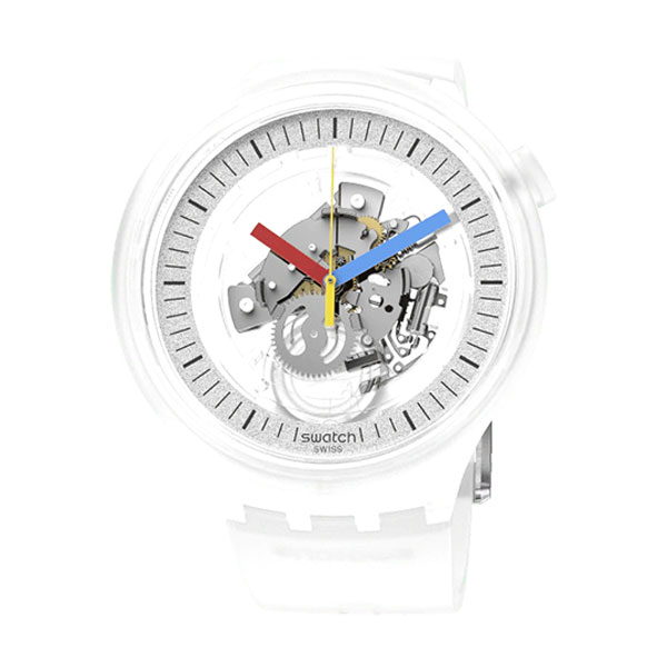 خرید ساعت سواچ مدل CLEARLY BOLD SB01K100،خرید SB01K100،سواچ تهران