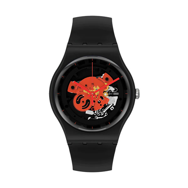 خرید ساعت سواچ مدل TIME TO RED BIG SO32B110،خرید SO32B110،سواچ تهران