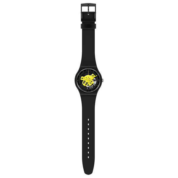 خرید ساعت سواچ مدل TIME TO YELLOW BIG SO32B111،خرید SO32B111،سیواچ تهران