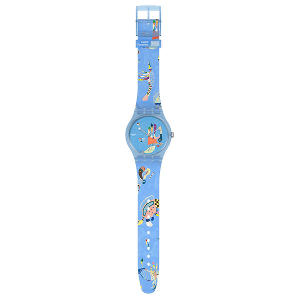 خرید ساعت سواچ مدل BLUE SKY BY VASSILY KANDINSKY SUOZ342،خرید SUOZ342