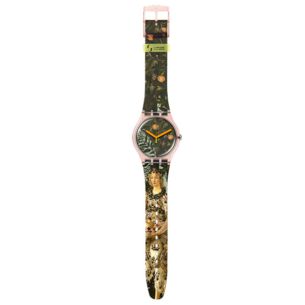 خرید ساعت سواچ مدل ALLEGORIA DELLA PRIMAVERA BY BOTTICELLI SUOZ357،خرید SUOZ357