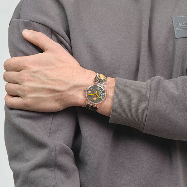 خرید ساعت سواچ مدل ALLEGORIA DELLA PRIMAVERA BY BOTTICELLI SUOZ357،خرید SUOZ357
