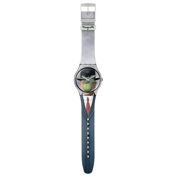خرید ساعت سواچ مدل LE FILS DE L'HOMME BY RENE MAGRITTE SUOZ350،خرید SUOZ350