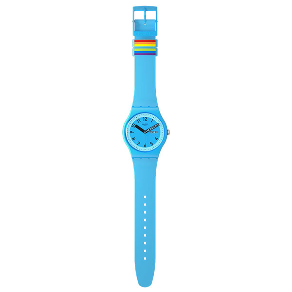 خرید ساعت سواچ مدل PROUDLY BLUE SO29S702،خرید SO29S702،سواچ تهران