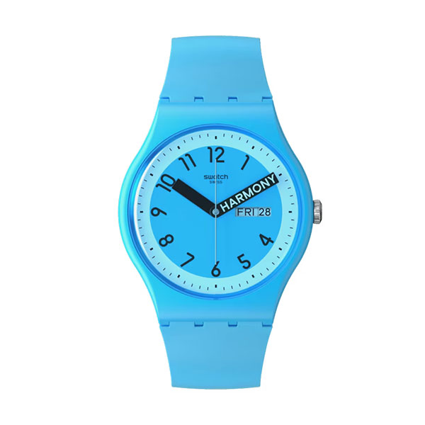 خرید ساعت سواچ مدل PROUDLY BLUE SO29S702،خرید SO29S702،سواچ تهران