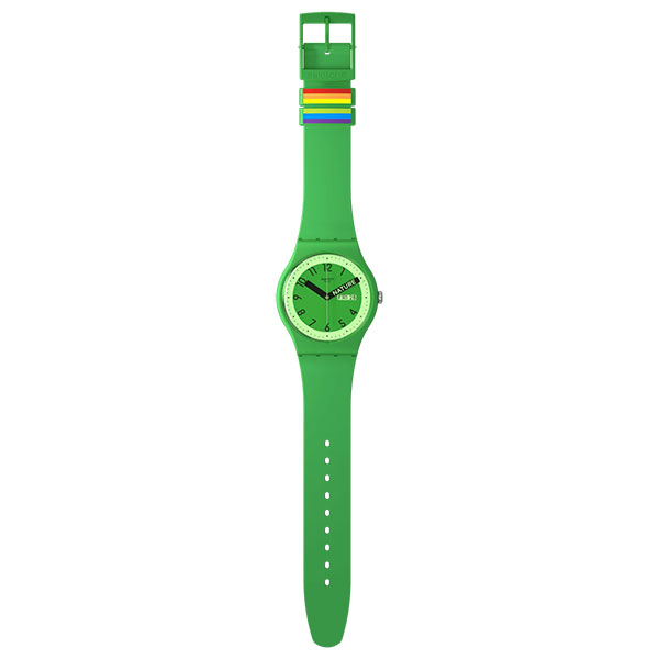 خرید ساعت سواچ مدل PROUDLY GREEN SO29G704،خرید SO29G704،سواچ تهران
