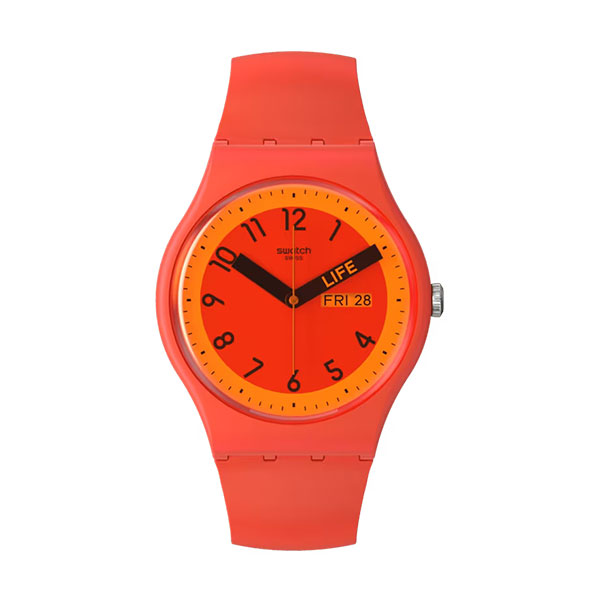 خرید ساعت سواچ مدل PROUDLY RED SO29R705،خرید SO29R705،سواچ تهران