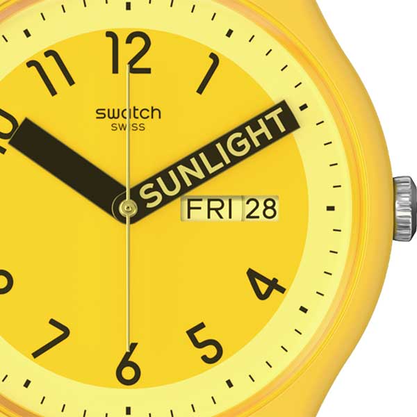 خرید ساعت سواچ مدل PROUDLY YELLOW SO29J702،خرید SO29J702،سواچ تهران