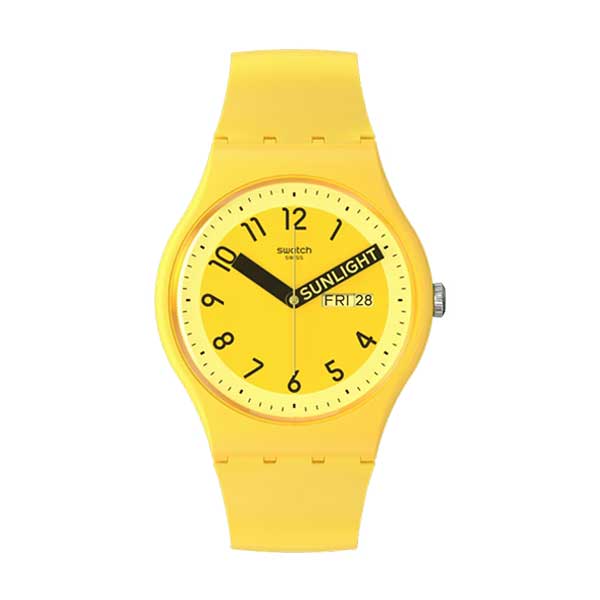 خرید ساعت سواچ مدل PROUDLY YELLOW SO29J702،خرید SO29J702،سواچ تهران