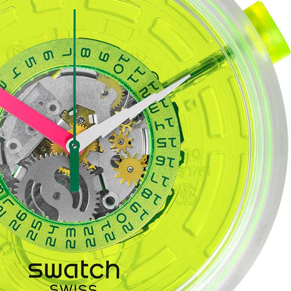 خرید ساعت سواچ مدل SWATCH BLINDED BY NEON SB05K400،خرید SB05K400،سواچ تهران