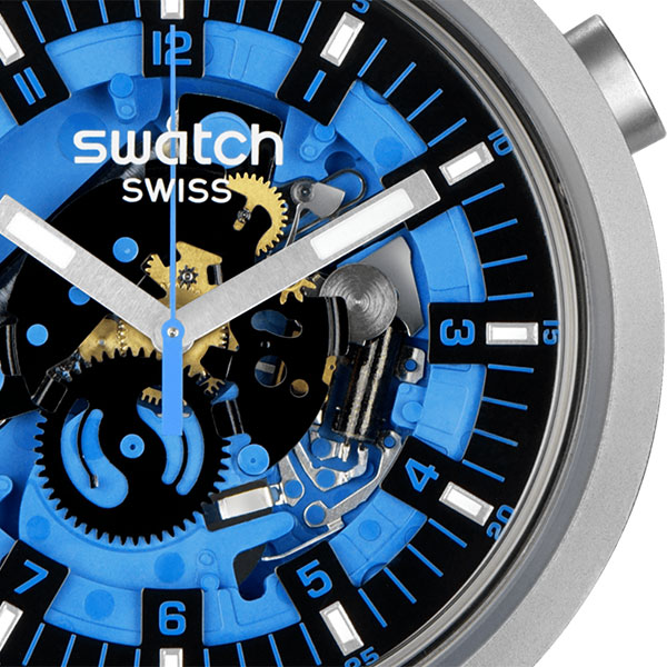 خرید ساعت سواچ مدل AZURE BLUE DAZE SB07S106،خرید SB07S106،سواچ تهران
