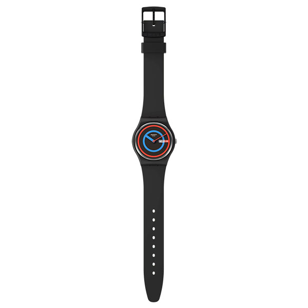 خرید ساعت سواچ مدل CIRCLING BLACK SO28B706،خرید SO28B706،سواچ تهران