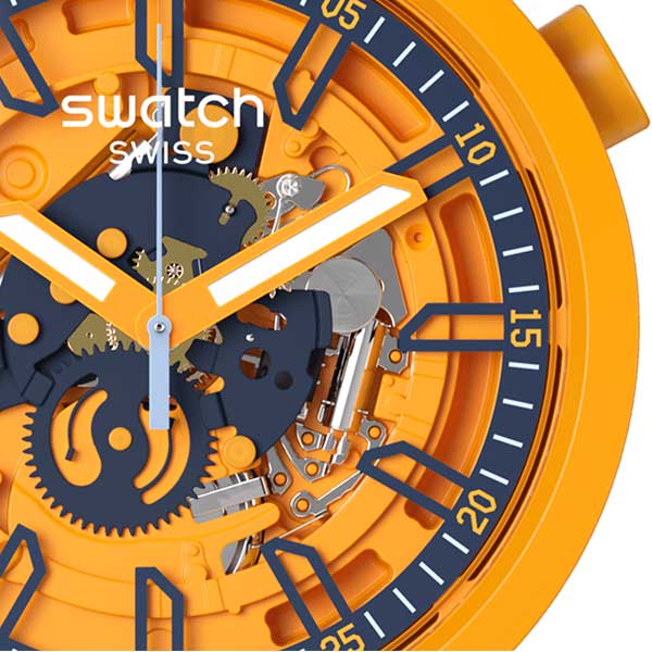 خرید ساعت سواچ مدل FRESH SQUEEZE SB01G101،خرید SB01O101،سواچ تهران