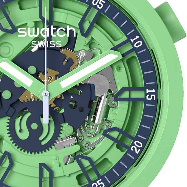 خرید ساعت سواچ مدل FRESH SQUEEZE SB01G101،خرید SB01G101،سواچ تهران