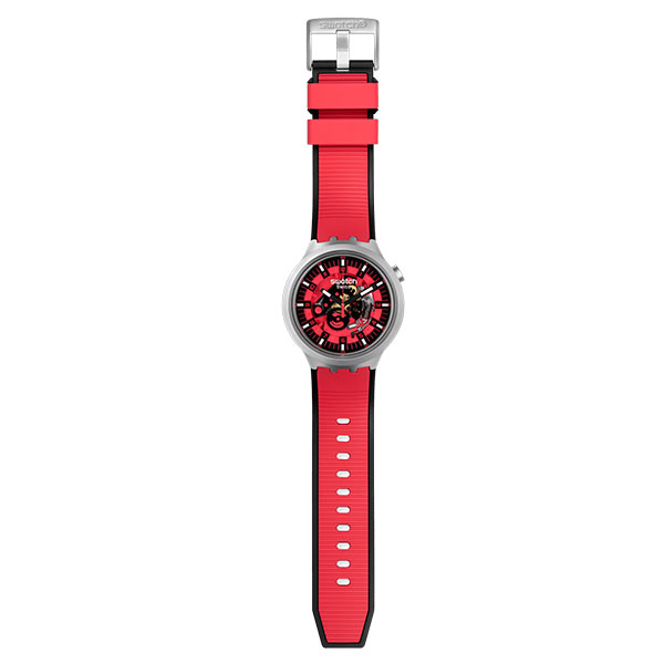 خرید ساعت سواچ مدل RED JUICY SB07S110،خرید SB07S110،سواچ تهران