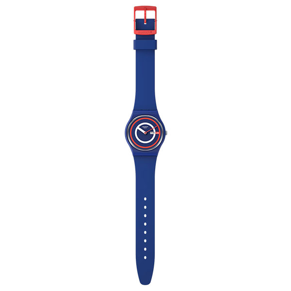 خرید ساعت سواچ مدل SWATCH BLUE TO BASICS SO28N703،خرید SO28N703،سواچ تهران