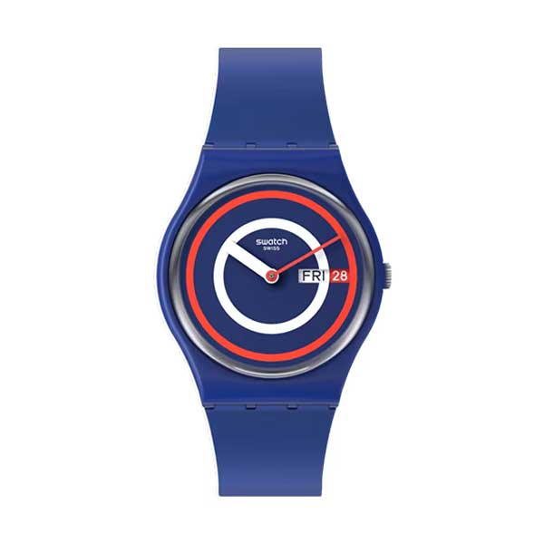 خرید ساعت سواچ مدل SWATCH BLUE TO BASICS SO28N703،خرید SO28N703،سواچ تهران