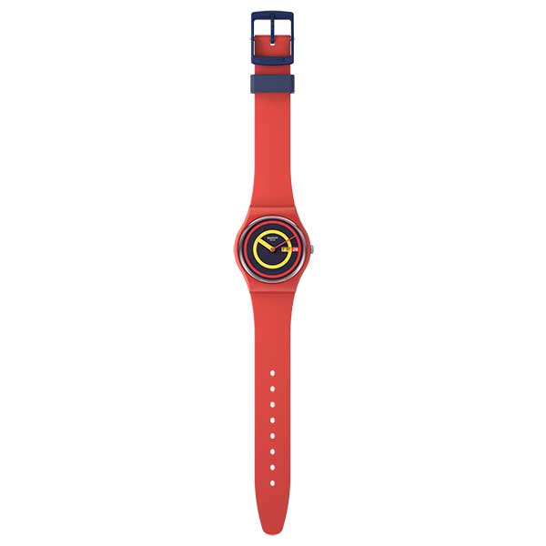 خرید ساعت سواچ مدل SWATCH CONCENTRIC RED SO28R702،خرید SO28R702،سواچ تهران