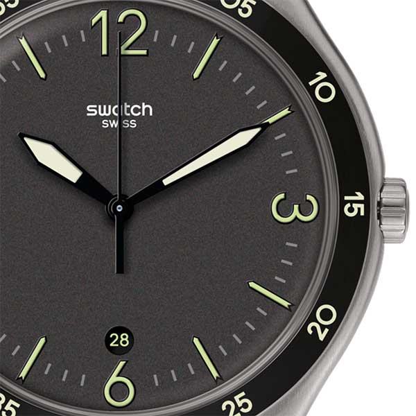خرید ساعت سواچ مدل BLACK SUIT BIG CLASSIC YWS454،خرید YWS454،سواچ تهران