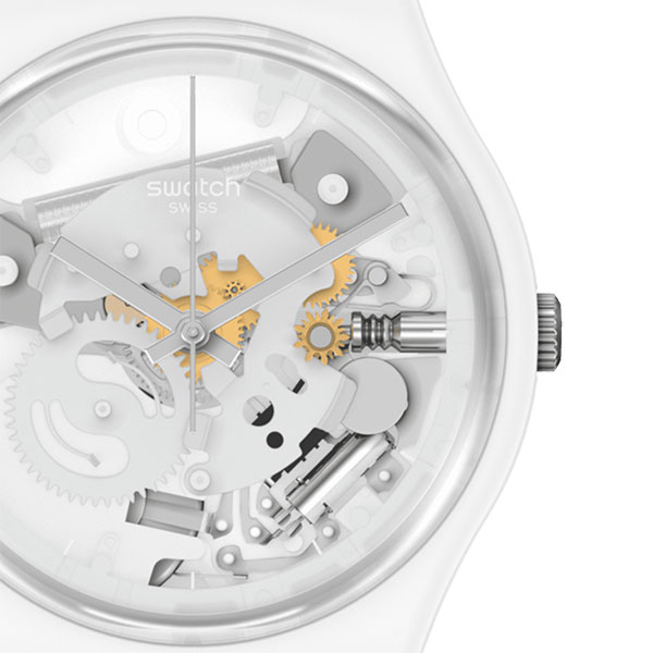 خرید ساعت سواچ مدل SPOT TIME WHITE SO31W102،خرید SO31W102،سواچ تهران