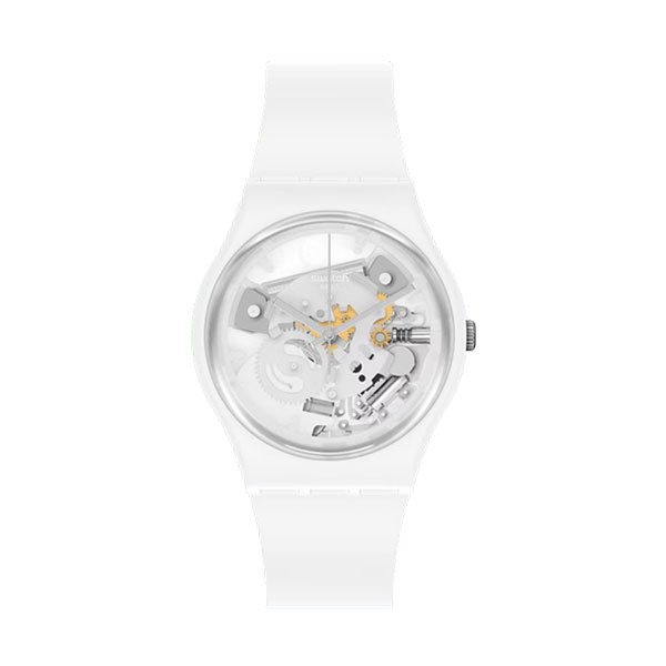 خرید ساعت سواچ مدل SPOT TIME WHITE SO31W102،خرید SO31W102،سواچ تهران