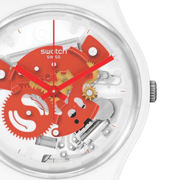 خرید ساعت سواچ مدل TIME TO RED SMALL SO31W104،خرید SO31W104،سواچ تهران