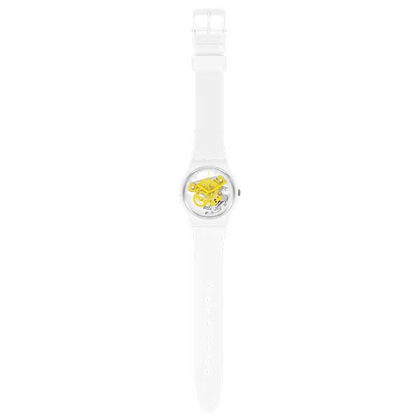 خرید ساعت سواچ مدل TIME TO YELLOW SMALL SO31W105،خرید SO31W105،سواچ تهران