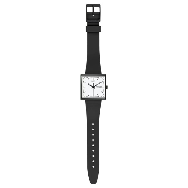 خرید ساعت سواچ مدل WHAT IF…BLACK? SO34B700،خرید SO34B700،سواچ تهران