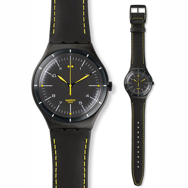 خرید ساعت سواچ مدل BLACK BLISS YWB100،خرید YWB100،سواچ تهران