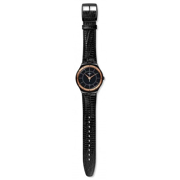 خرید ساعت سواچ مدل BLACK NACHTIGALL YWB403،خرید YWB403،سواچ تهران